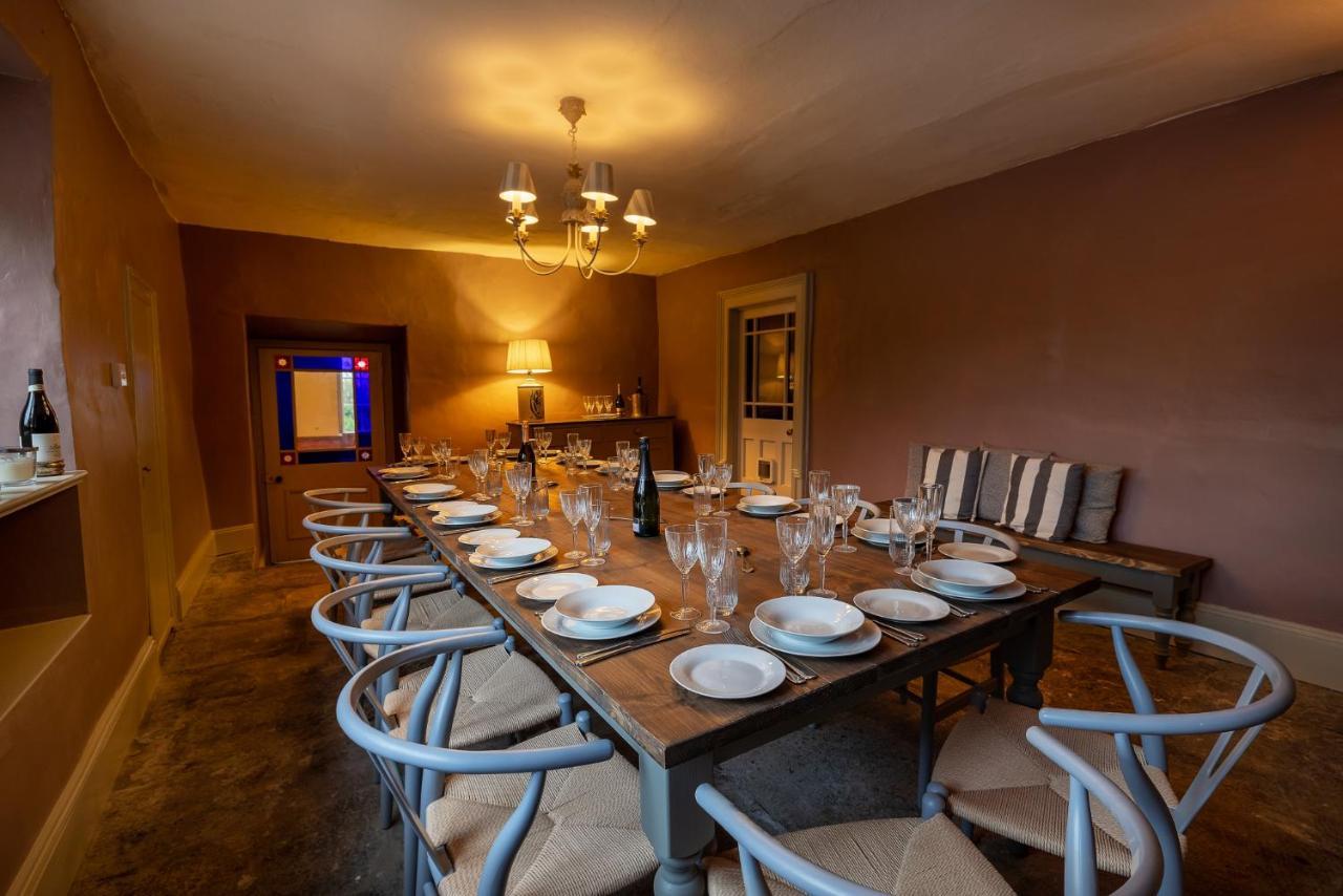 Topside House - Beautiful 7 Bedroom House With Hottub Wifi And Parking Near Bath Wells Frome Oakhill Esterno foto