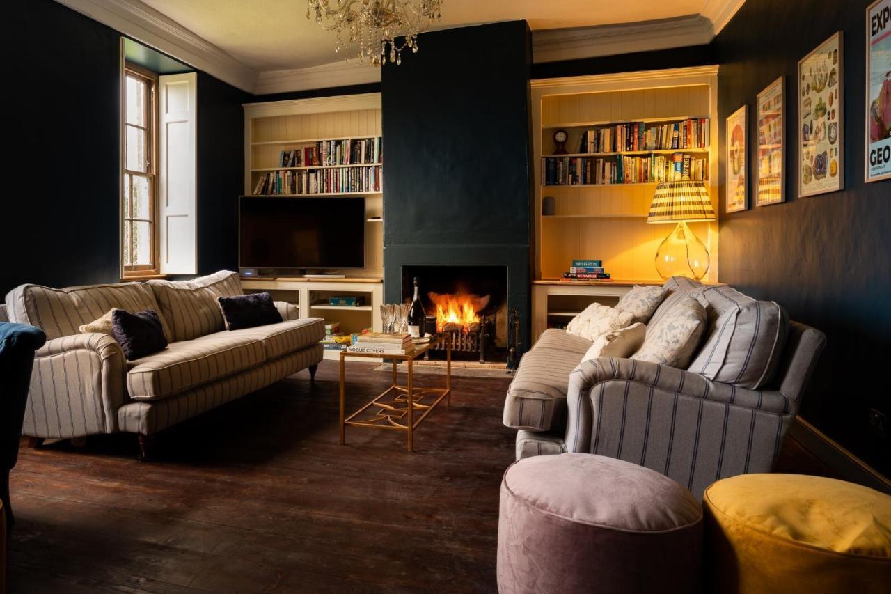 Topside House - Beautiful 7 Bedroom House With Hottub Wifi And Parking Near Bath Wells Frome Oakhill Esterno foto