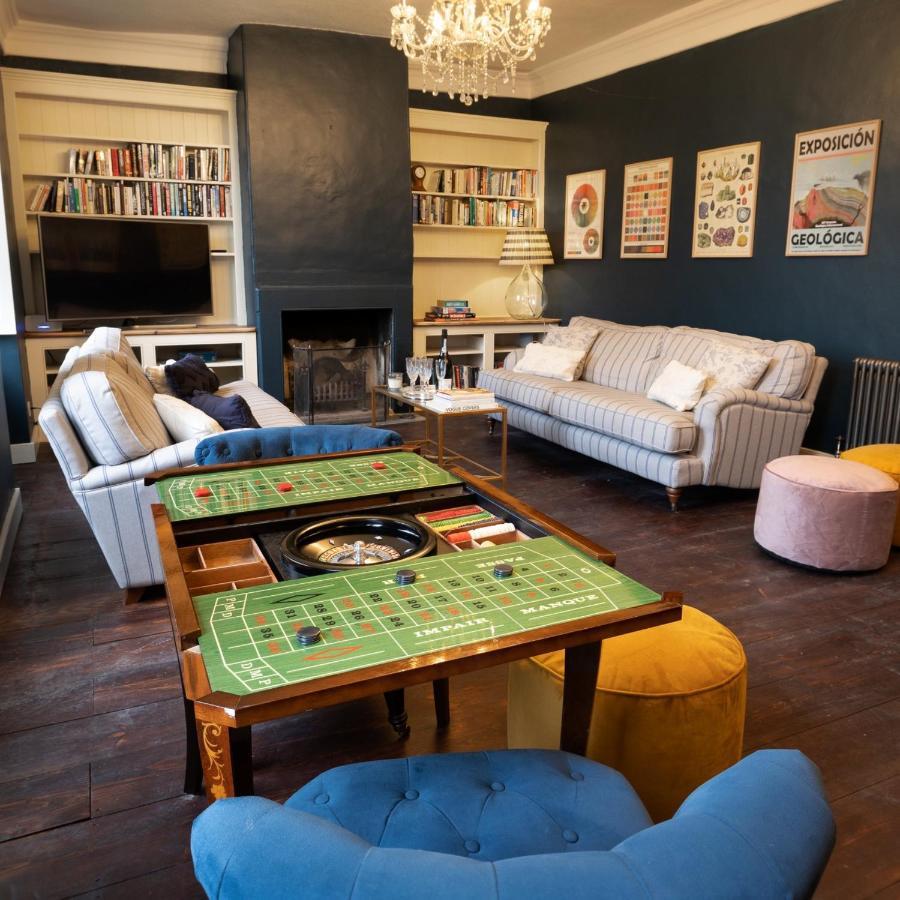 Topside House - Beautiful 7 Bedroom House With Hottub Wifi And Parking Near Bath Wells Frome Oakhill Esterno foto