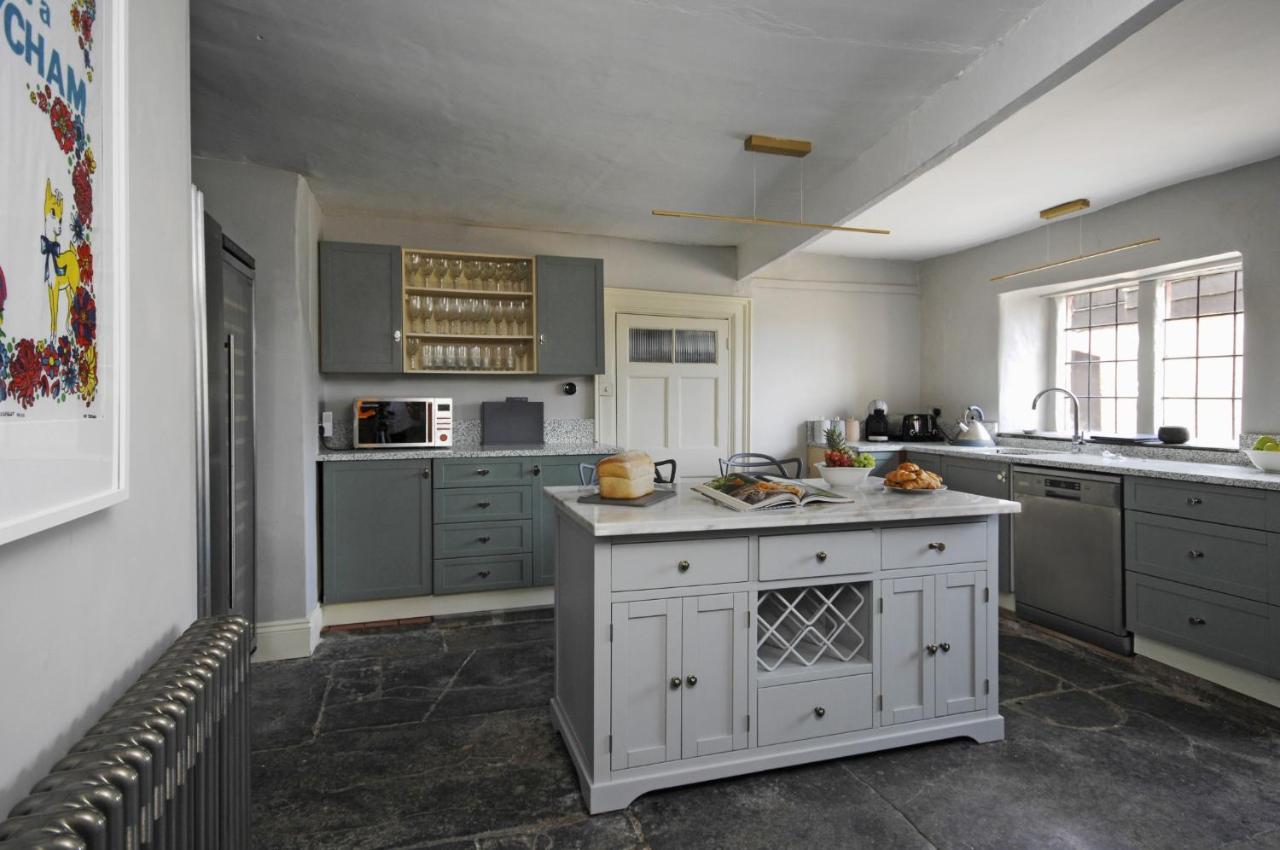 Topside House - Beautiful 7 Bedroom House With Hottub Wifi And Parking Near Bath Wells Frome Oakhill Esterno foto