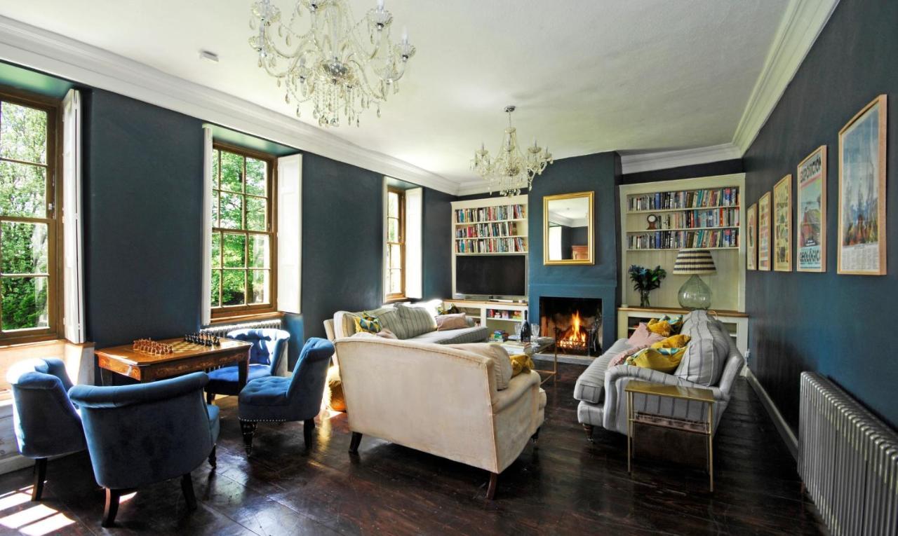 Topside House - Beautiful 7 Bedroom House With Hottub Wifi And Parking Near Bath Wells Frome Oakhill Esterno foto