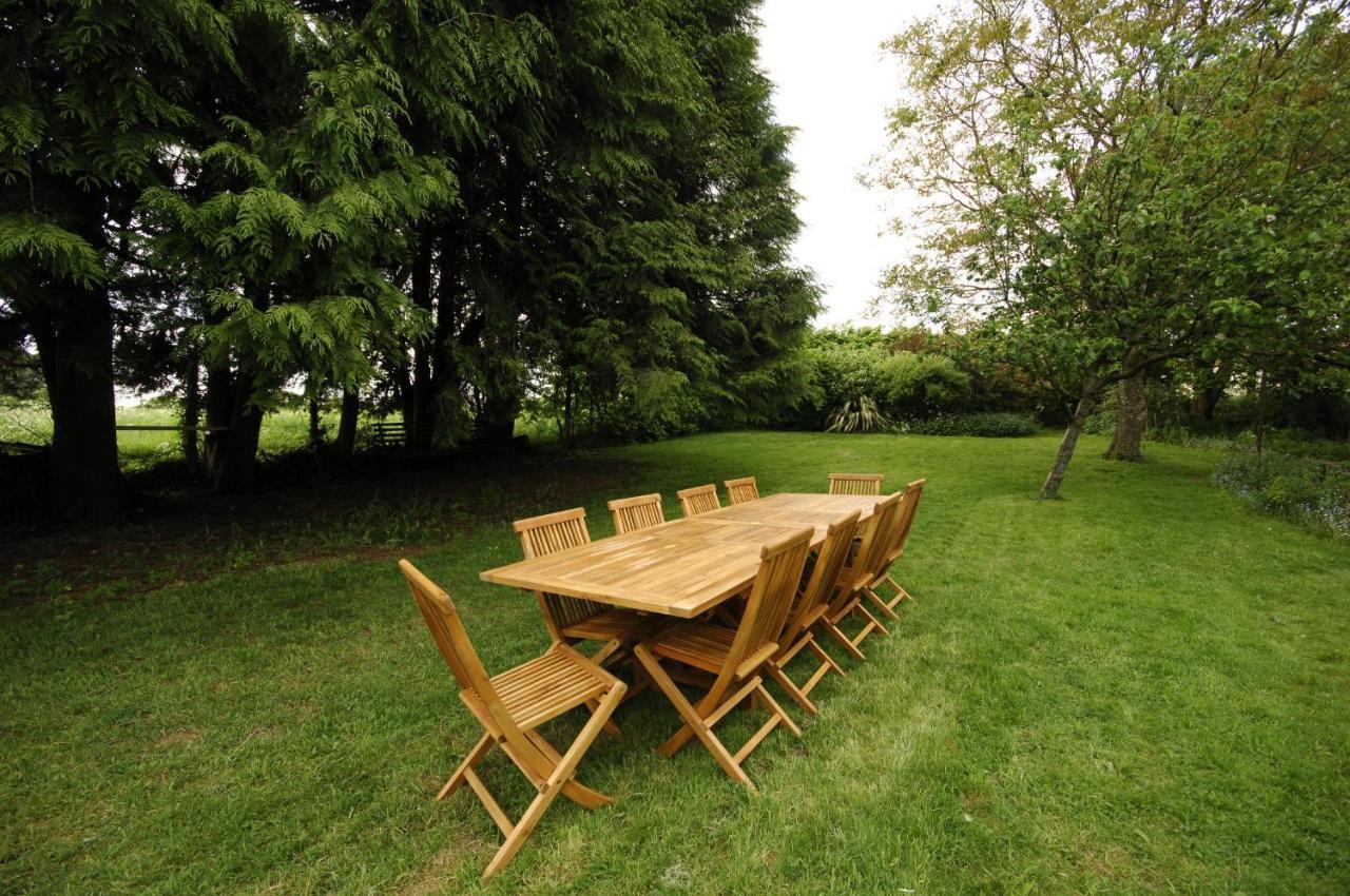 Topside House - Beautiful 7 Bedroom House With Hottub Wifi And Parking Near Bath Wells Frome Oakhill Esterno foto