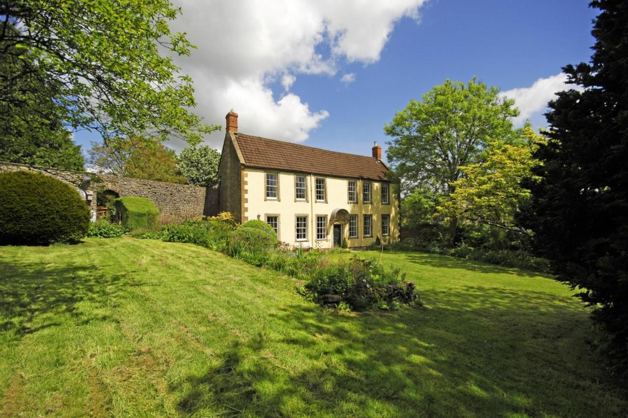 Topside House - Beautiful 7 Bedroom House With Hottub Wifi And Parking Near Bath Wells Frome Oakhill Esterno foto