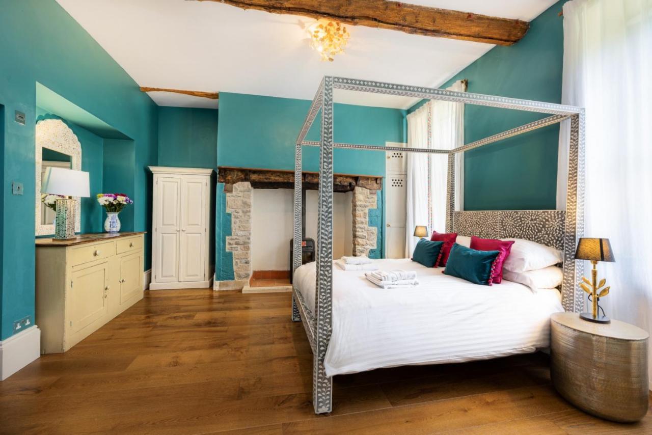 Topside House - Beautiful 7 Bedroom House With Hottub Wifi And Parking Near Bath Wells Frome Oakhill Esterno foto
