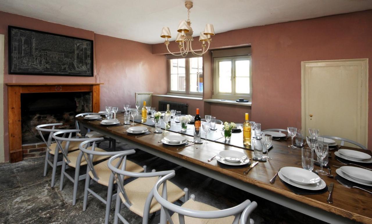Topside House - Beautiful 7 Bedroom House With Hottub Wifi And Parking Near Bath Wells Frome Oakhill Esterno foto