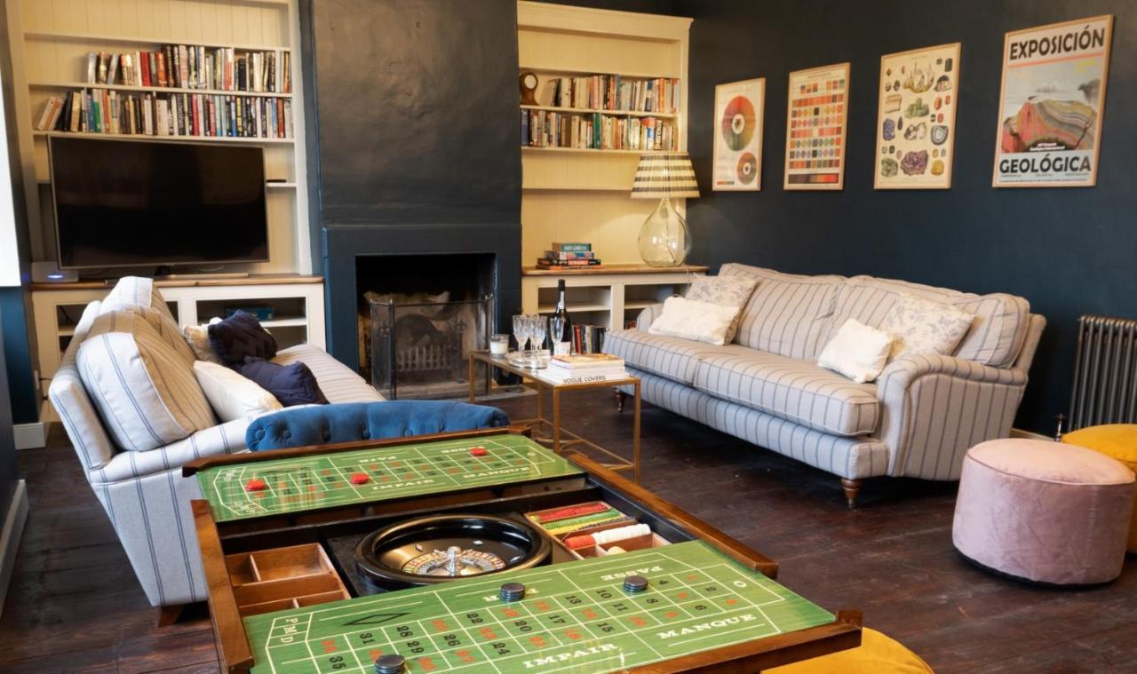 Topside House - Beautiful 7 Bedroom House With Hottub Wifi And Parking Near Bath Wells Frome Oakhill Esterno foto