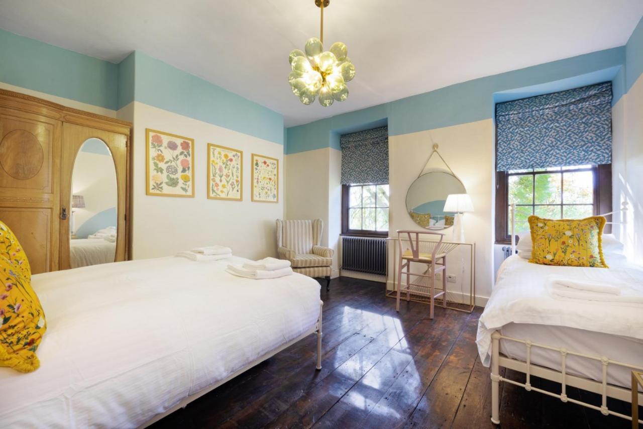 Topside House - Beautiful 7 Bedroom House With Hottub Wifi And Parking Near Bath Wells Frome Oakhill Esterno foto