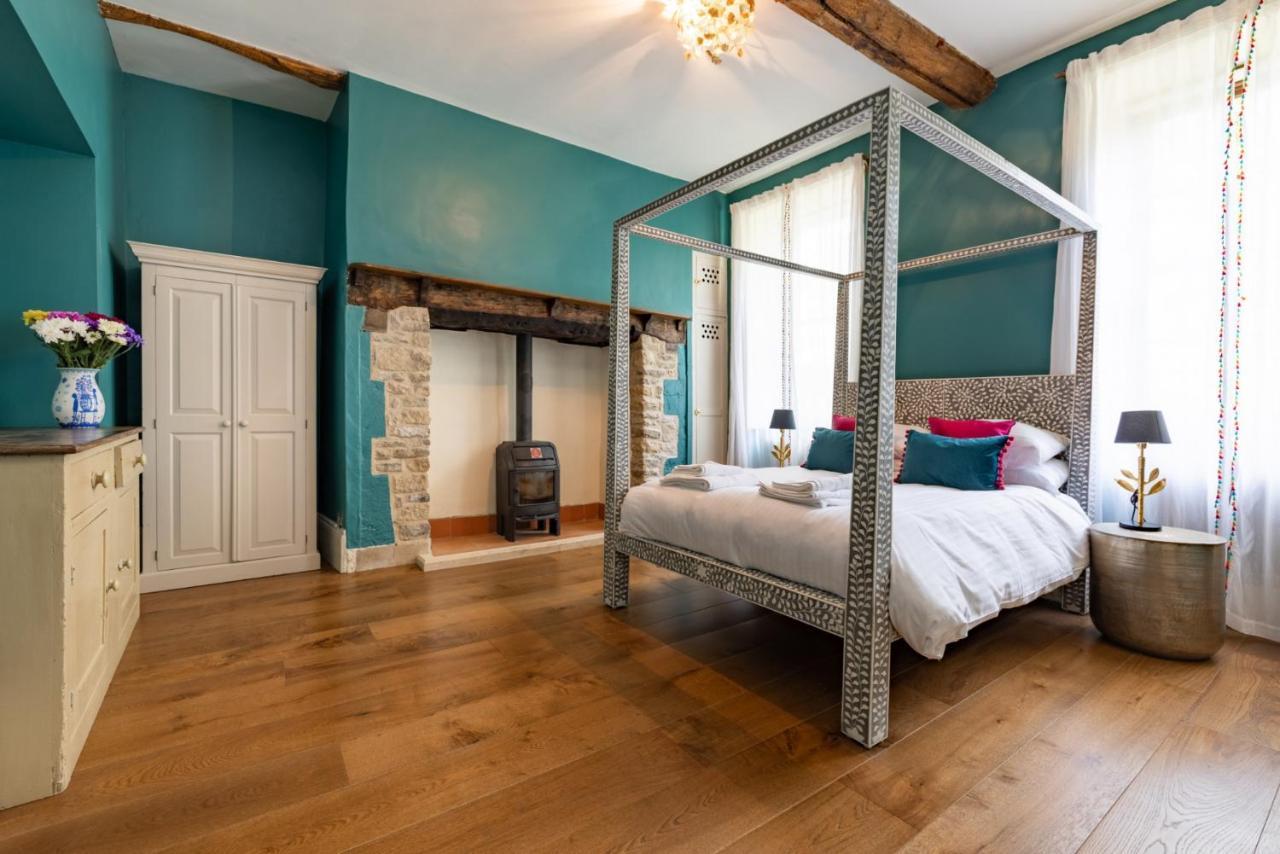 Topside House - Beautiful 7 Bedroom House With Hottub Wifi And Parking Near Bath Wells Frome Oakhill Esterno foto