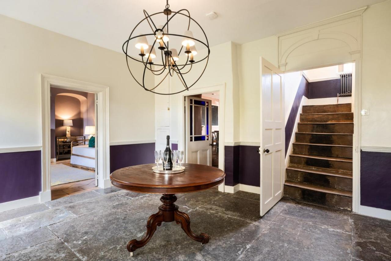 Topside House - Beautiful 7 Bedroom House With Hottub Wifi And Parking Near Bath Wells Frome Oakhill Esterno foto
